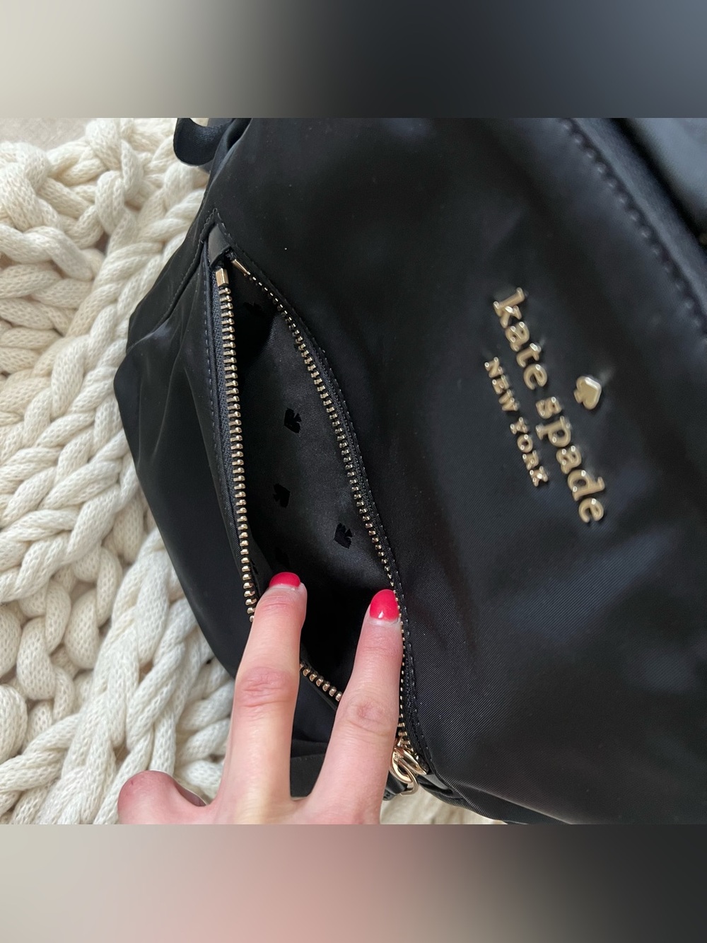 Kate Spade Backpack - Picture 7 of 16